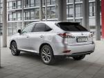 Lexus RX450h F-Sport 2012 года (EU)